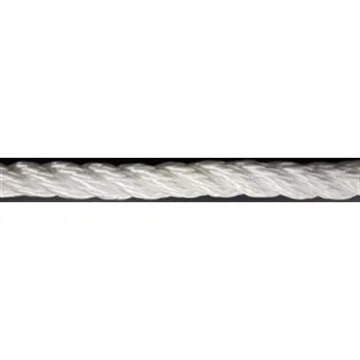 KORD ROPE KORD PP3 3-STRAND FLOATING ROPE Ø6MM WHITE - 1