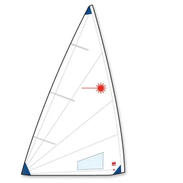 Laser radial yelken - 1