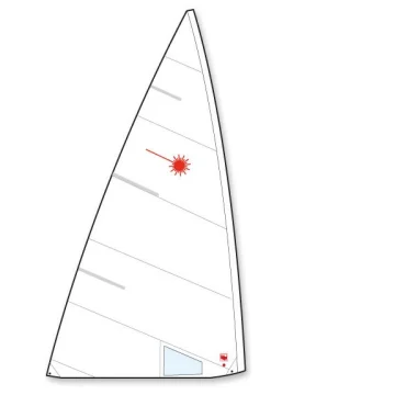Laser standart yelken - 1