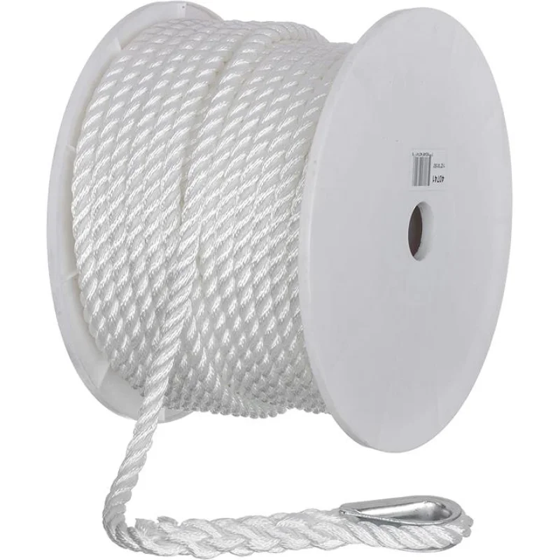 QUATTRO MARINE Polyester anchor line Ø10mm 50m