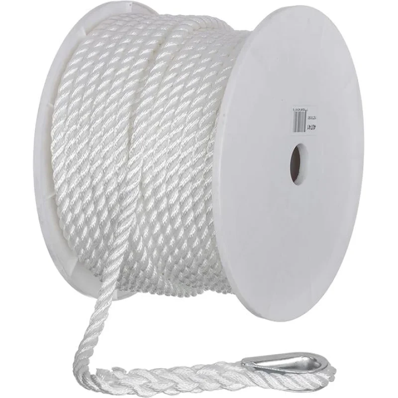QUATTRO MARINE Polyester anchor line Ø8mm 30m