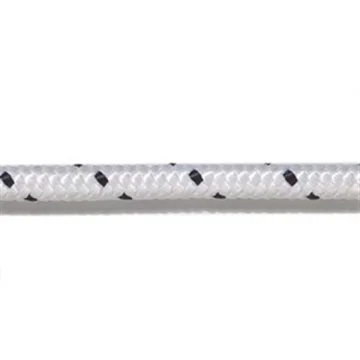 SUMAR Polyester rope, white with blue, 16mm - 1