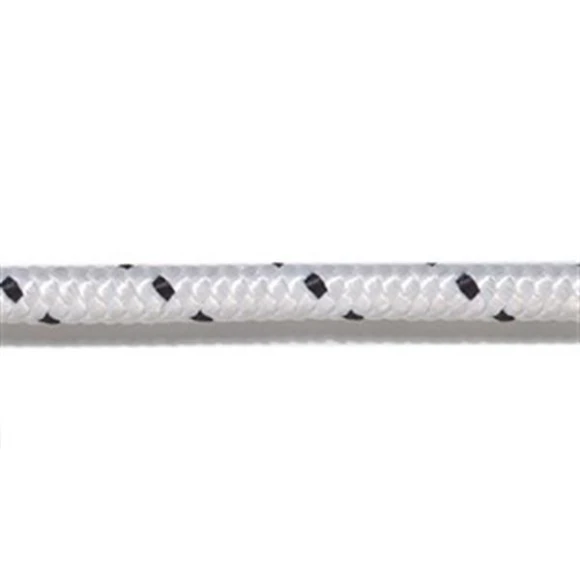 SUMAR Polyester halat,  beyaz üzeri mavi, 18mm