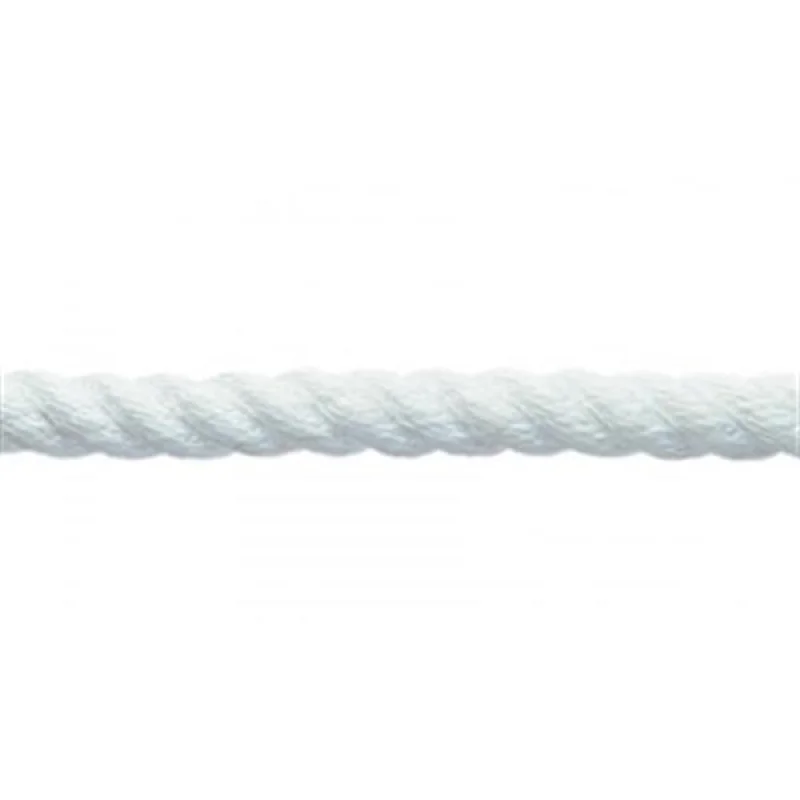 SUMAR Polyester braided rope, white, 10mm