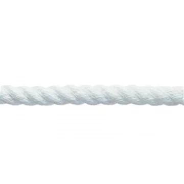 SUMAR Polyester braided rope, white, 12mm - 1