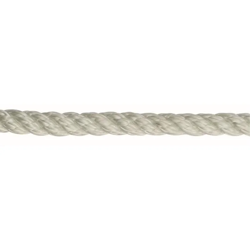 SUMAR Polyester braided rope, white, 20mm