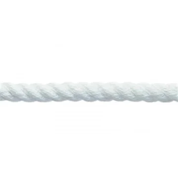 SUMAR Polyester braided rope, white, 22mm - 1