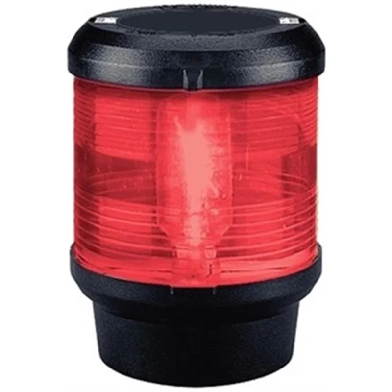 AQUA SIGNAL Aqua Signal 40 Serisi 360 Kırmızı Seyir Feneri Siyah 24V
