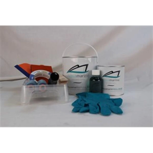 AQUACOTE AquaMarine Hull Silikon Bazlı Su altı Koruma Boyası Lacivert 3.5 Lt