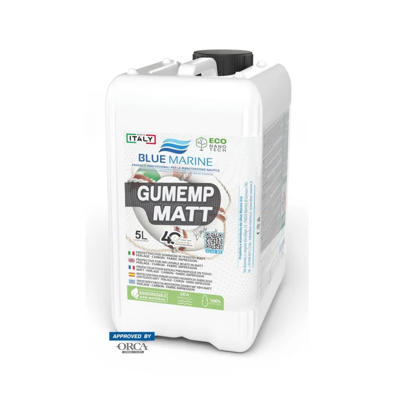 BLUE MARİNE Blue Marine Gumemp Matt Bot Kumaş Koruyucu 5 Litre