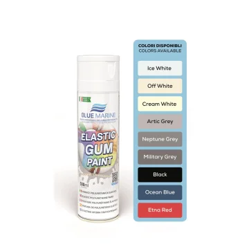 BLUE MARİNE Blue Marine Pu Elastik Şişme Bot Boyası Arktik Gri - 1