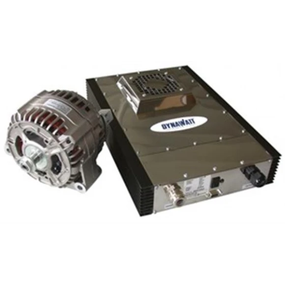DYNAWATT Motordan tahrikli 220V jeneratör sistemi