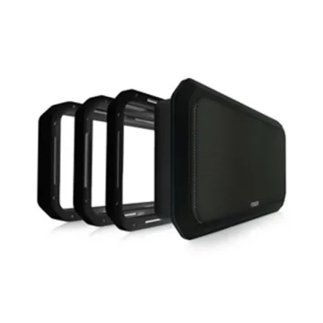 FUSION Fusion Montaj Braketi 22 mm, Siyah RV-402B için - 1