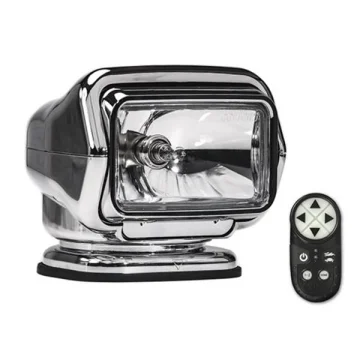 GOLIGHT Golight Stryker ST Kablosuz Projektör, 12V, Kromaj - 1