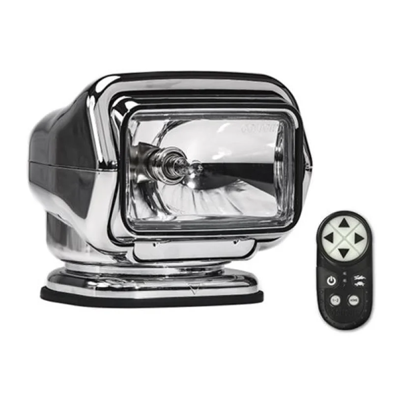 GOLIGHT Golight Stryker ST Kablosuz Projektör, 24V, Kromaj