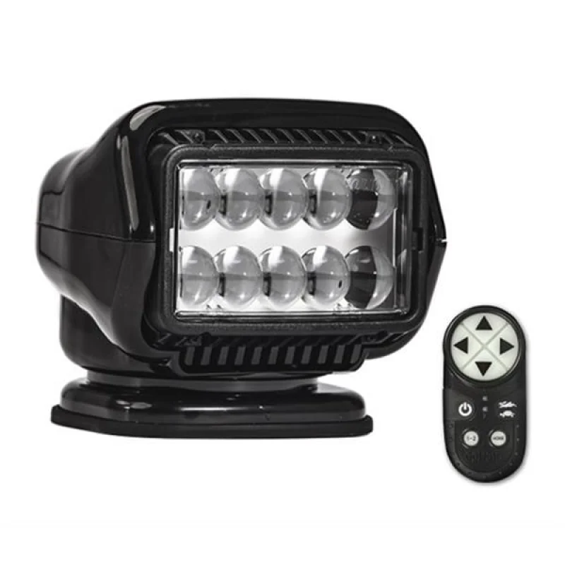 GOLIGHT Golight Stryker ST Ledli Kablosuz Kumanda, 24V, Siyah