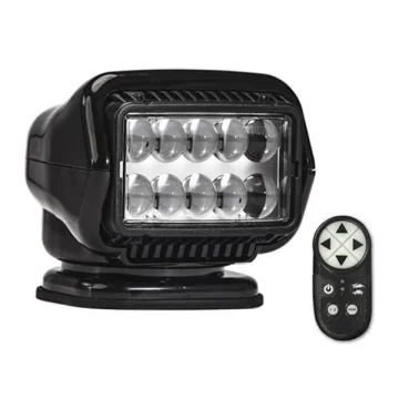 GOLIGHT Golight Stryker ST Ledli Kablosuz Kumanda, 24V, Siyah - 1