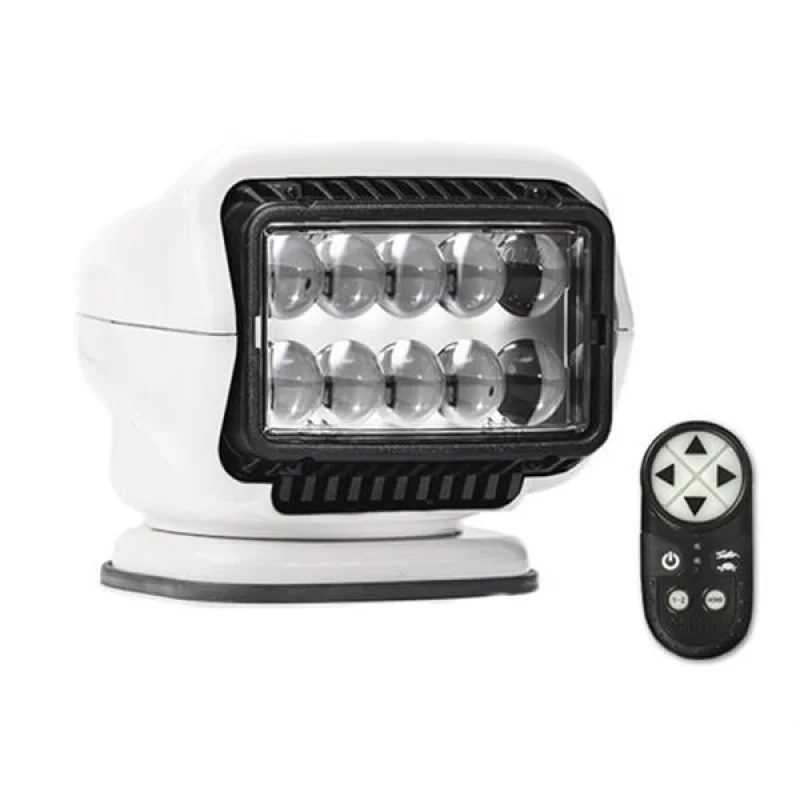GOLIGHT Golight Stryker ST Ledli Kablosuz Projektör, 12V, Beyaz