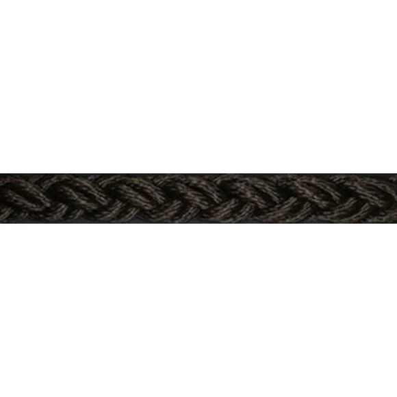 KORD İPLİK KORD PP8 8 KOLLU YÜZEN HALAT Ø18MM SİYAH