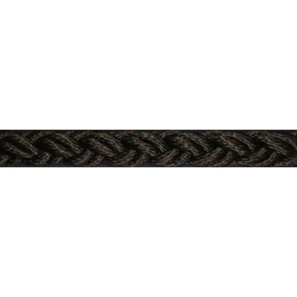 KORD İPLİK KORD PP8 8 KOLLU YÜZEN HALAT Ø24MM SİYAH