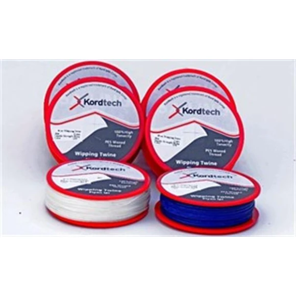 KORD İPLİK KORDTECH PİYAN İPİ KIRMIZI Ø1.2MM - 25MT