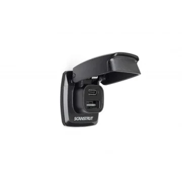 SCANSTRUT Flip Pro SC-USB-F1 USB+Type-C - 1
