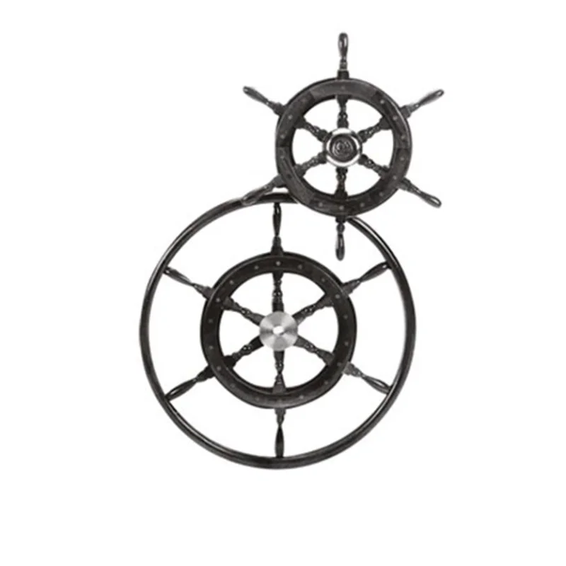 SEAWORLD Ahşap dümen simidi 508MM