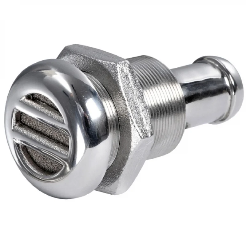 Tank havalandırma, AISI 316 paslanmaz çelik.