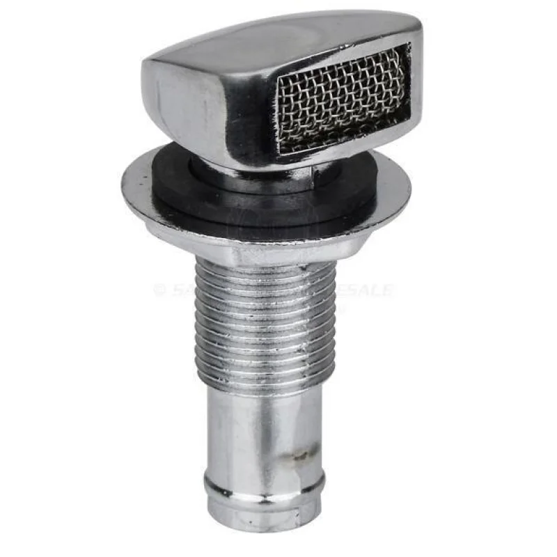 Tank havalandırma, Ø 16 mm, paso boyu 13 mm.