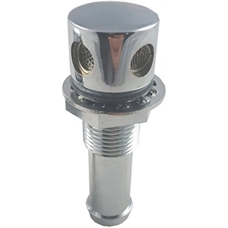 Tank havalandırma, Ø 16 mm, paso boyu 25mm.