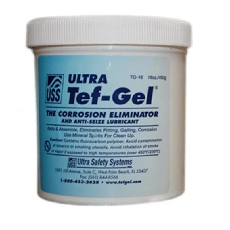 Tef-Gel Tef-Gel TG-16T Korozyon Önleyici Macun 453 Gr