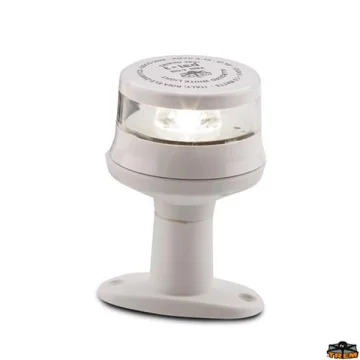 TREM Trem Gemini 360 Led Çıpa Feneri, Beaz. Ayaklı - 1