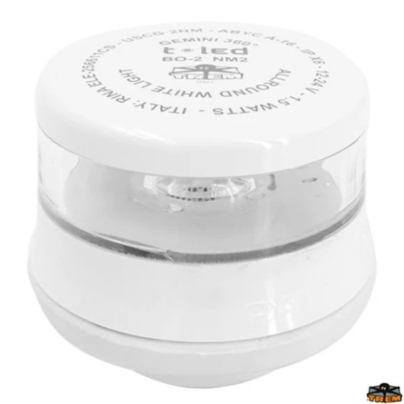 TREM Trem Gemini 360 Led Çıpa Feneri, Beyaz