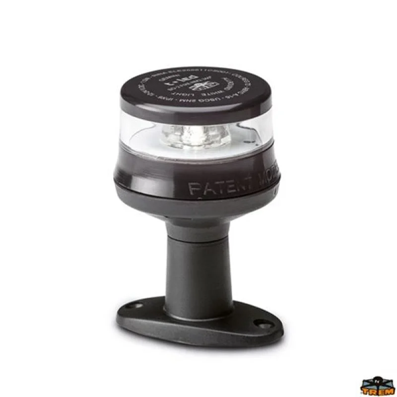 TREM Trem “Gemini 360°” Led Çıpa Feneri, Siyah, Ayaklı