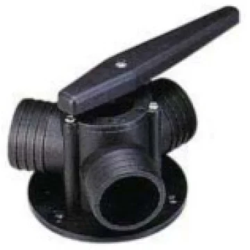 Üç yollu vana, plastik. - 1