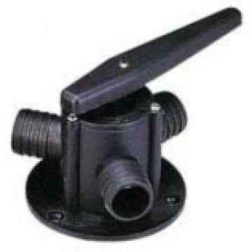 Üç yollu vana, plastik. - 1