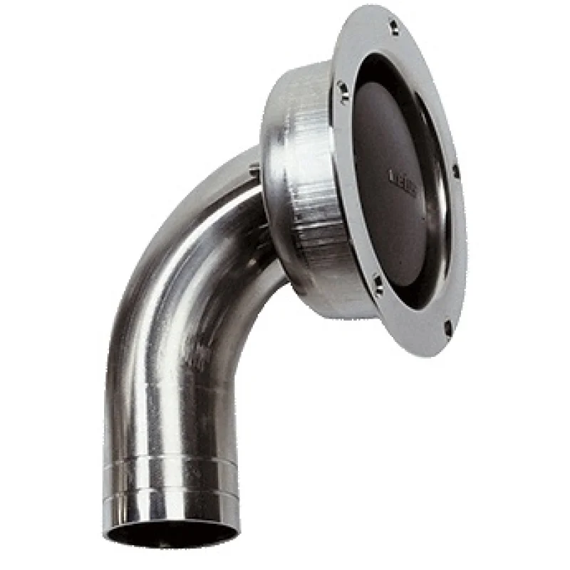 Vetus tank havalandırma, AISI 316 paslanmaz çelik.