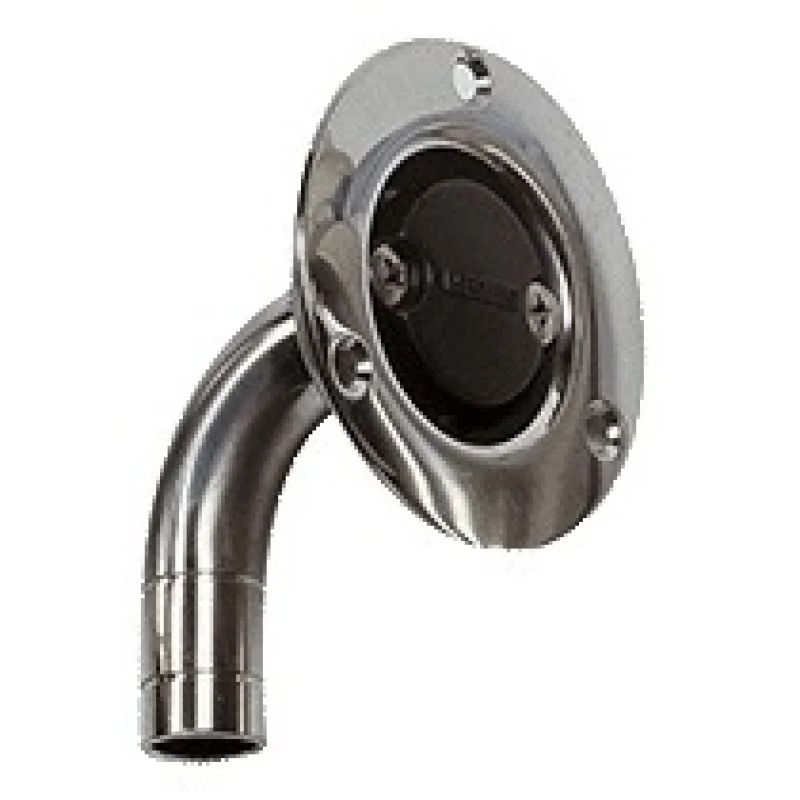 Vetus tank havalandırma, AISI 316 paslanmaz çelik.