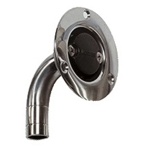 Vetus tank havalandırma, AISI 316 paslanmaz çelik.