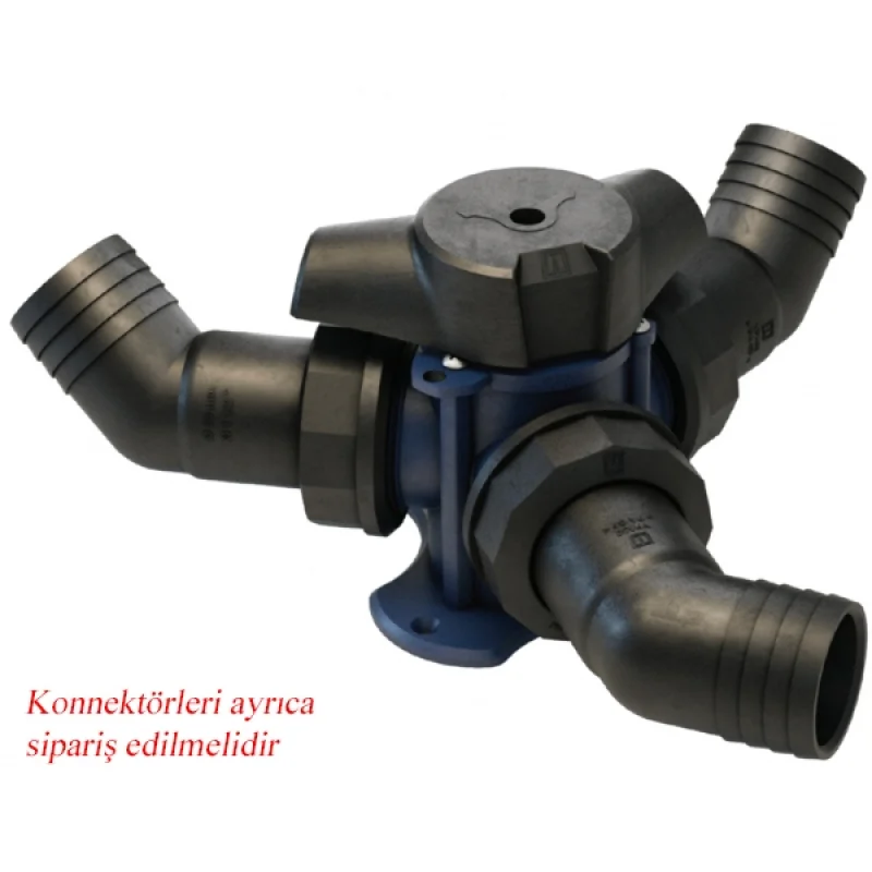 Vetus üç yollu vana