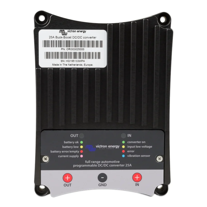 VICTRON ENERGY BUCK BOOST DC/DC CONVERTER 12V/24V-25A