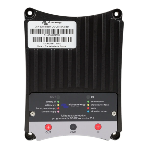 VICTRON ENERGY BUCK BOOST DC/DC CONVERTER 12V/24V-25A