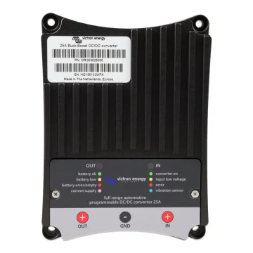 VICTRON ENERGY BUCK BOOST DC/DC CONVERTER 12V/24V-25A - 1