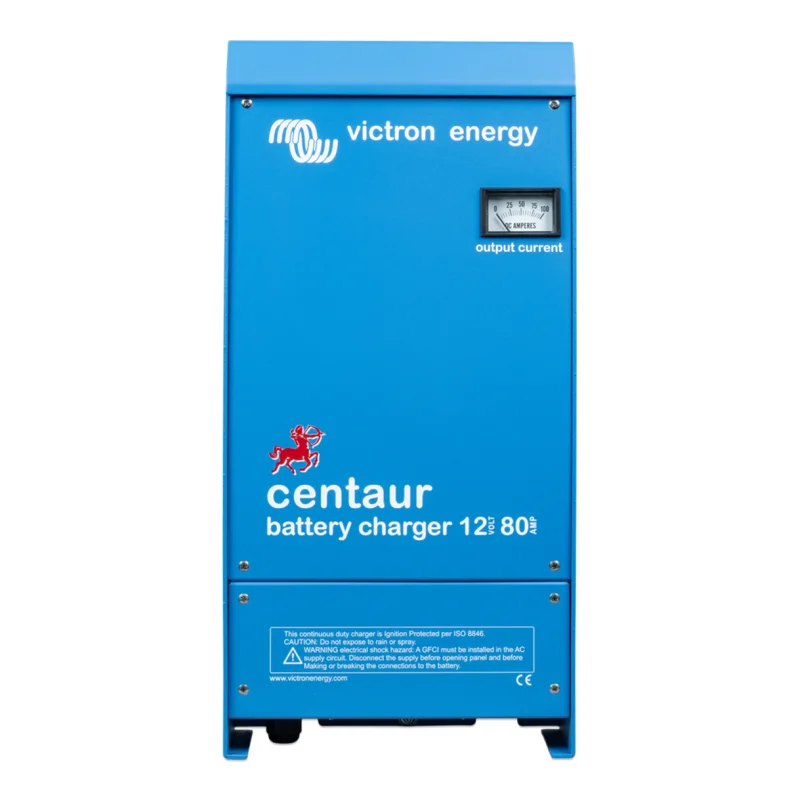 VICTRON ENERGY CENTAUR BATTERY CHARGER 12V/80A (3)