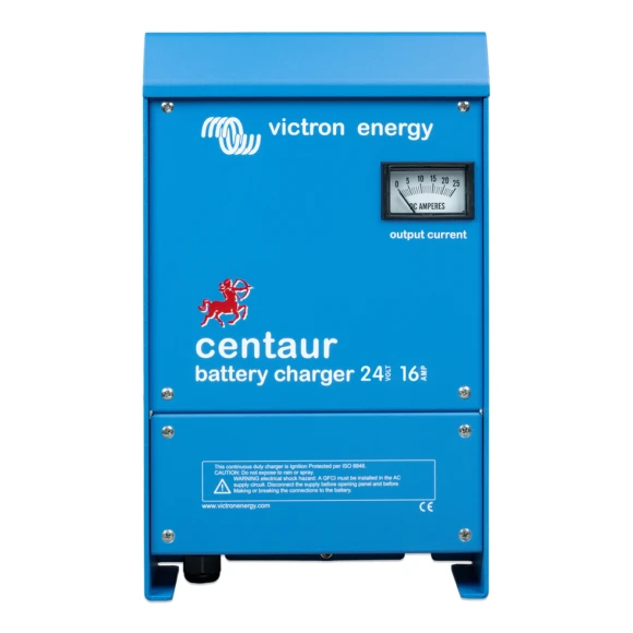 VICTRON ENERGY CENTAUR BATTERY CHARGER 24V/16A (3)