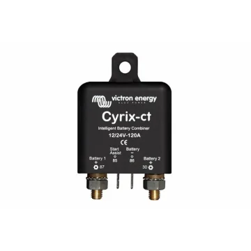VICTRON ENERGY Cyrix-ct 12V/24V 120A Battery Combiner - 1