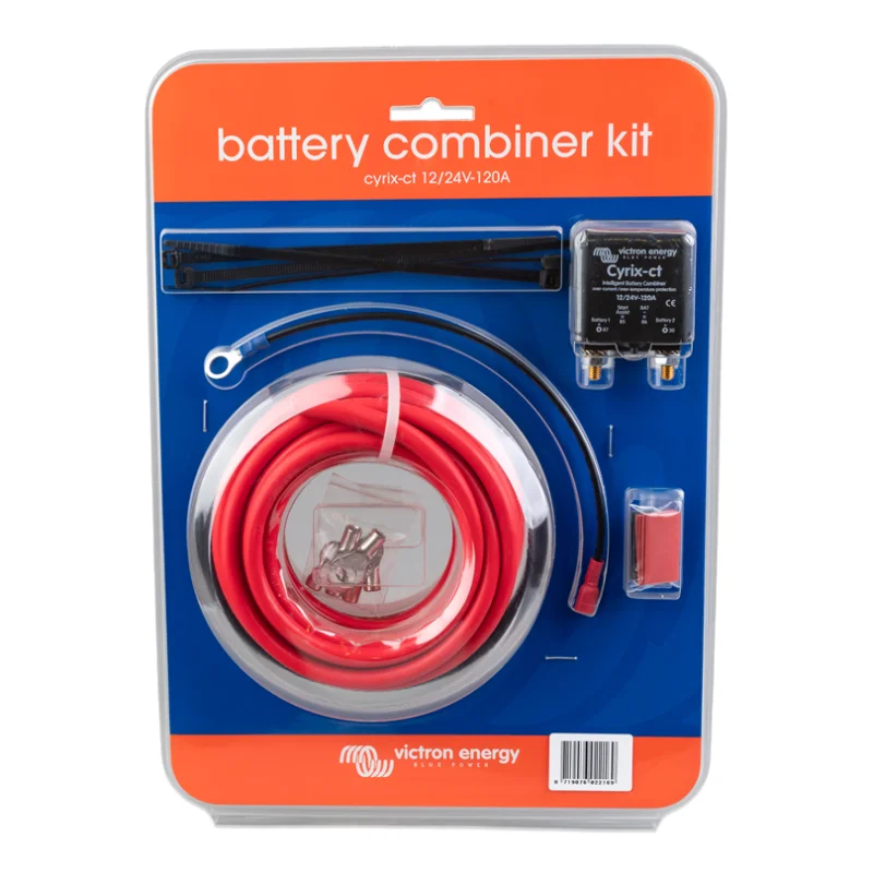 VICTRON ENERGY CYRIX-I 12V/24V 120A Akü Birleştirici Kit