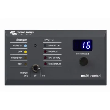 VICTRON ENERGY Digital Multi Control Panel 200/200A GX (90º RJ45) - 1