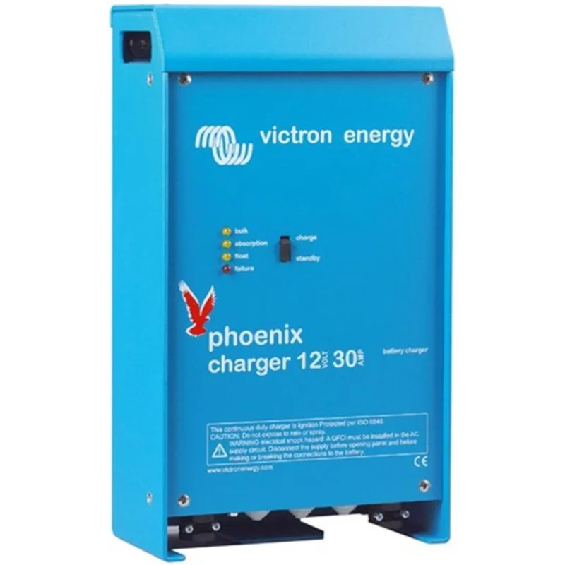 VICTRON ENERGY Phoenix 12V/50A(2+1) 120V/240V Charger