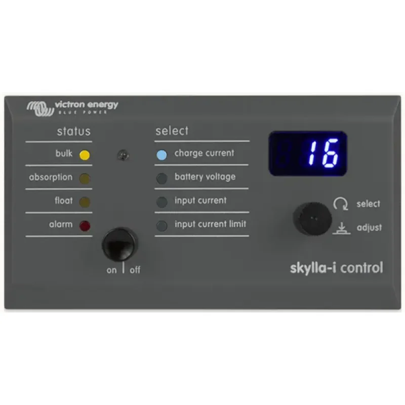 VICTRON ENERGY SKYLLA-I CONTROL PANEL GX (90º RJ45)